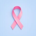 fiocco rosa della prevenzione del cancro al seno