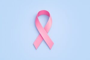 fiocco rosa della prevenzione del cancro al seno