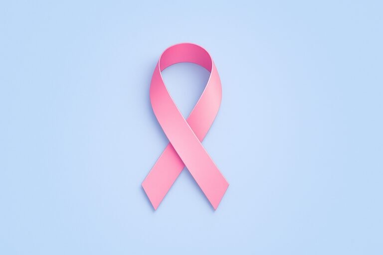 fiocco rosa della prevenzione del cancro al seno