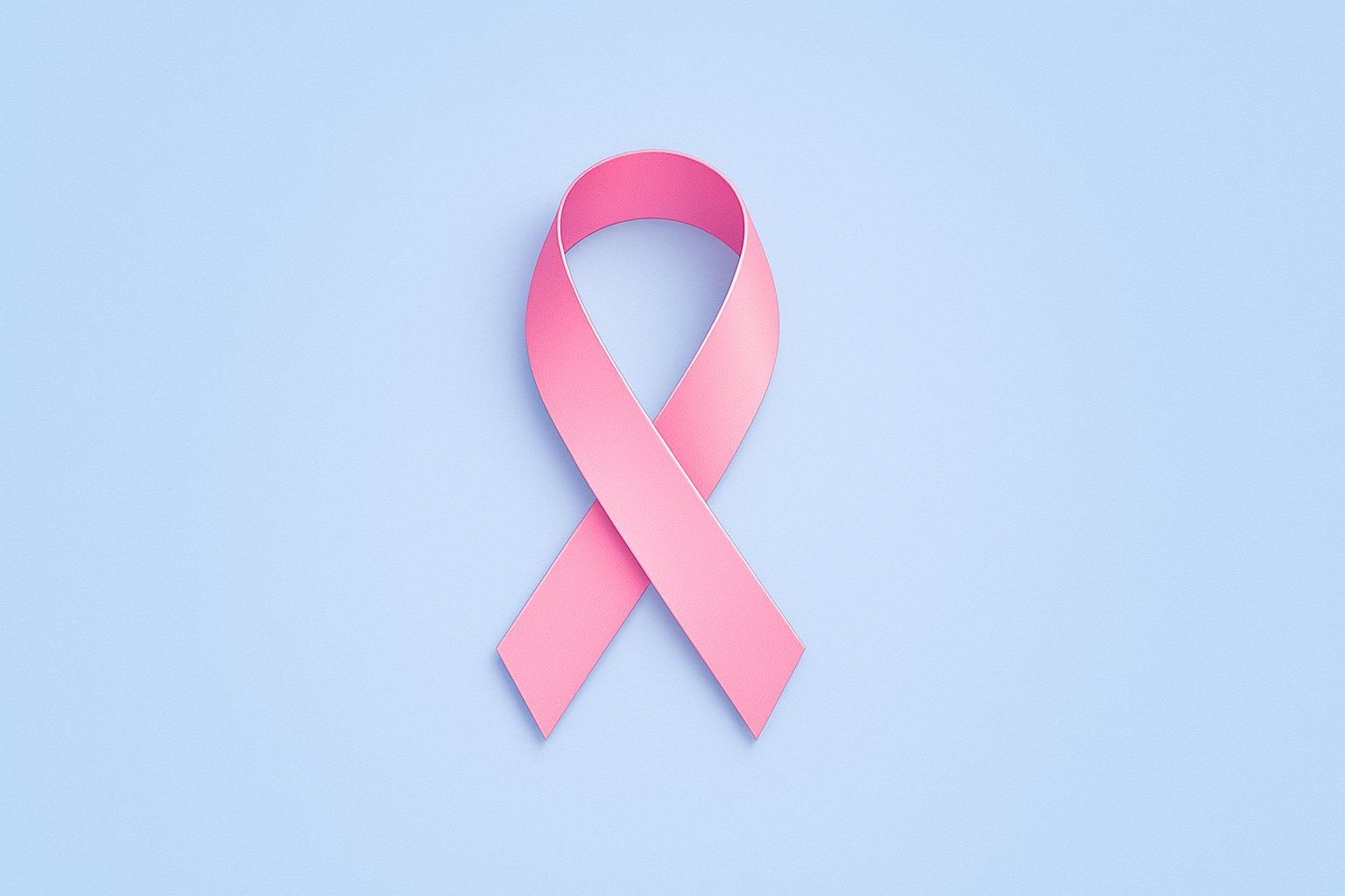 fiocco rosa della prevenzione del cancro al seno