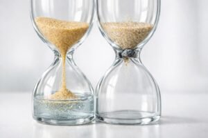 Calcoli renali e Renella (microlitiasi) dentro delle clessidre