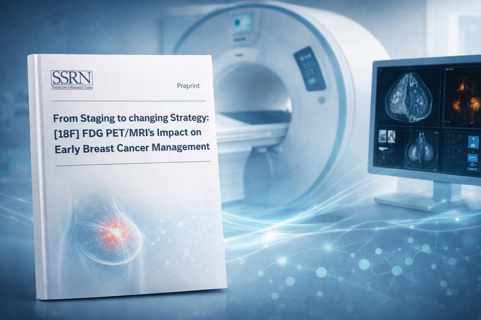 Nuova pubblicazione sulla PET/RM nel tumore della mammella iniziale: cosa emerge dallo studio